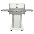 Kenmore - Barbecue au gaz sur piédestal à 3 brûleurs - Nacré-Type de combustible : propane.
