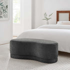 Modway - Nimbus 48" Rembourré Ottoman Bench - Distribution-Bois massif, MDF, cadre en contreplaqué