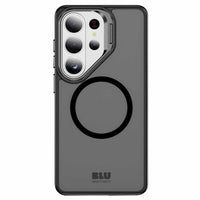 Blu Element - Chromatic Kick avec aimants Étui pour Samsung Galaxy S26 Ultra, Noir-Testé contre les chutes à 300 reprises d'une hauteur de 2,4 mètres