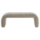 Modway - Dax Chenille de 50,5" Rembourré Banc d’accent - Kaki-Capacité de poids : 331 lb.