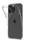 Spigen - Crystal Flex pour iPhone 16 Pro - Cristal Clair-Certifié Mil-Grade avec la technologie Air Cushion pour une protection accrue