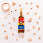 Torani - Sirop caramel salé avec pompe -750 mL-Fabriqué avec sucre de canne pur et arômes naturels