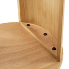 Modway - Aspect Bois rond Table d’appoint - Chêne-8