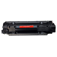 Balloon Brand - Cartouche de toner compatible HP CB436A - Noire-Répond aux normes de compatibilité OEM