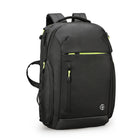 Swissdigital - Sac à dos noir JAVA SE avec localisateur SDD-PROTECTION DES DONNÉES RFID : Voyagez en toute tranquillité. Le compartiment de protection RFID intégré protège vos données personnelles (par exemple cartes de crédit, passeports et permis de conduire) contre l'accès par les scanners RFID.