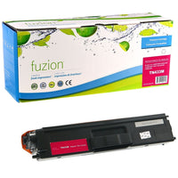 fuzion - Brother TN433M Cartouche De Toner Compatible - Rendement Haut - Magenta-Couleur d'encre: Magenta