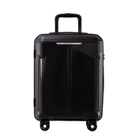 Air Canada - Palma Valise de Cabine Rigide Pivotante de 20 po - Noir-Fabriqué en Polypropylène durable et léger