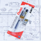 Pentel - AM13 Porte-mines à usage Intensif et Mines de Recharge - 1,3 mm - HB-Porte-mine à mine de grande qualité, robuste et résistant, parfait pour de nombreux usages