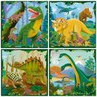 Ravensburger - Puzzle UP! Les dinosaures ensemble-Les différents nombres de pièces permettent de varier les expériences et motivent les enfants à constater leur progression