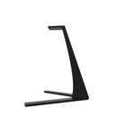 Kanto - Stand pour casque - Noir-Support incurvé en silicone pour protéger le bandeau du casque