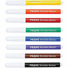 Prang - Marqueurs artistiques lavables Master Pack - Pointe ogive - Couleurs assorties - Ensemble de 8-Les couleurs d'encre assorties et vibrantes rendent tout cool