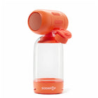 Sodapop - Haut-parleur portable Bluetooth orange-Chambre de basses à bouteille vissable pour des basses renforcées