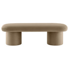 Modway - Orla Performance Velvet Banc - Taupe-7