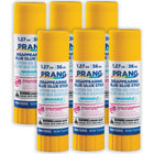 Prang - Bâton de colle lavable - 1,27 oz - Bleu - 6 Paquet de 6-Parfait pour une utilisation sur papier, photos et tissus
