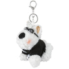 Merangue - Porte-clés bouffant balle chien Scottie-Facile à attacher aux sacs, sacs à dos ou porte-clés