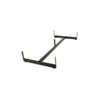 Wamaco - Kit de base pour gondole avec Quatre panneaux grillagés 2 x 6 pieds - Noir-Durable et professionnel - Sa construction robuste en acier lui confère stabilité et longévité.