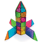 MAGNA-TILES Ensemble De Construction Magnetic Classique De 100 Pièces-Plus à Explorer: Commencez avec l’ensemble classique de 100 pièces et voyez où vont les imaginations des enfants