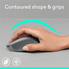 Logitech - M280 souris sans fil - Gris-Autonomie longue durée: une longévité à toute épreuve grâce à son autonomie de 18 mois(1) efficace sur le plan énergétique afin que vous puissiez vous concentrer sur ce qui compte vraiment, 1x pile AA incluse	