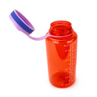Sully - Tritan bouteille d'eau - 1100 ml - Rouge-Hauteur : 8,50 po