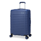 Travelite - Epicure 24 po Valise d'enregistrement rigide moyenne - Set Sail-Fabriqué en polycarbonate, il offre une résistance robuste aux chocs, à la pression, à la chaleur, au froid et aux rayures, garantissant ainsi une durabilité et une protection durables de vos effets personnels.