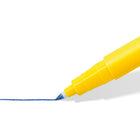 Staedtler - Noris stylo à écrire - 0.6mm - bleu-Encre à base d’eau
