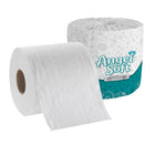 Angel Soft - 2 épaisseurs papier hygiénique - Paquet de 40-Une marque de confiance, reconnue tant par les visiteurs que par les employés, offrant aux entreprises une qualité digne de celle de la maison, capable de rehausser la perception de la qualité et du confort des sanitaires