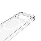Blu Element - Étui Robuste DropZone avec Magnets Clear pour Google Pixel 10/10 Pro-Polycarbonate transparent anti-rayures