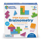 Learning Resources - Brainométrie des explorateurs STEM-Les puzzles en forme de STEM construisent une pensée critique et des compétences en résolution de problèmes !