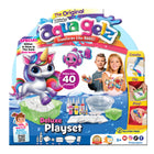 Aqua Gelz - Ensemble de jeu Deluxe-6 Personnages, 6 gels colourés, 2 gels pailletés
