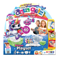 Aqua Gelz - Ensemble de jeu Deluxe-6 Personnages, 6 gels colourés, 2 gels pailletés