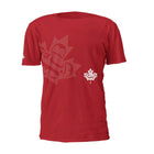 Oscardo - T-shirt (M) avec motif artistique autochtone Standing Together de Curtis Wilson-Motifs d’art autochtones authentiques créés par des artistes des Premières Nations, inuits et métis de partout au Canada, mettant en valeur une expression culturelle riche et significative