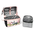 Louis Garneau - Boit a Lunch Dome - Panda-Dimensions: 10,2 po L x 6,7 po l x 8,2 po P