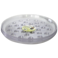 Blooms – Soucoupe Plus - 16 po - paquet de 10-Idéal pour grands pots lourds