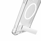 Blu Element - Étui Dropzone Rugged avec béquille avec aimants pour Samsung Galaxy S26 Ultra, Transparent-Bords surélevés pour protéger l'appareil photo et l'écran