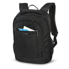 Samsonite - Classic NXT Sac à Dos Mince avec RFID, 14,1 po - Noir-La pochette de blocage de radio-identification cachée protège vos articles de voyage essentiels contre le vol d’identité
