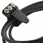 Statik - 360 Pro Câble de Charge/Sync Universel Magnétique 6.6 pi, Noir-Plus jamais de déconnexion accidentelle : les embouts magnétiques améliorés offrent une force magnétique deux fois supérieure pour une connexion optimale avec votre appareil, que vous travailliez ou jouiez. Fini les déconnexions intempestives et les batteries déchargées le matin !