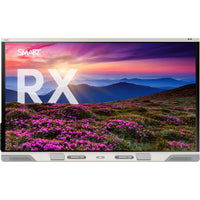 SMART Board - Écran LCD RX275 RX Series 75 po-La série RX est un écran LCD interactif lumineux de 490 nits avec jusqu'à 40 points tactiles simultanés via HyPr Touch avec technologie IR avancée