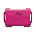 Ecoxgear - Enceinte Bluetooth portable Defender - Rose guerrier-Technologie EcoDSP avancée : DSP 24 bits intégré avec moteur d'amélioration audio offrant trois réglages d'égalisation pour optimiser les basses selon l'environnement