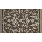 Avocado Decor - Valentine Freesia tapis intérieur, 2,3pi x 7,2pi, Brun/Ochre-Fait à la machine au Belgique