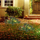 HOMCOM - 2 sapins de Noël artificiels de 45 cm avec LED Lumière-Certaines des branches sont moulées à partir de vraies branches pour un style d'arbre réaliste et sans grande mise en forme 