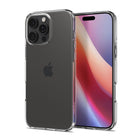 Spigen - Crystal Flex pour iPhone 16 Pro - Cristal Clair-Présentez le nouvel iPhone avec une clarté et un style durables