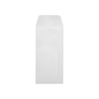 Enveloppes bancaires LUX de petite taille - 24 lb - 3-1/4 po x 7 po - blanches - paquet de 500-Papier 24 lb