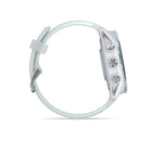 Garmin - Forerunner 570 - 42 mm, aluminium bleu nuage avec bracelet translucide Whitestone/bleu nuage-COACH SOMMEIL - Obtenez un score de sommeil et un coaching personnalisé pour déterminer vos besoins en sommeil. Suivez vos phases de sommeil et obtenez des conseils pour améliorer la qualité de votre sommeil.