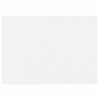 JAM Paper - Cartes de correspondance plates vierges, format A1 4 barres, 3-1/2 po x 4-7/8 po, blanches, paquet de 50-Couleur blanche