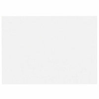JAM Paper - Cartes de correspondance plates vierges, format A1 4 barres, 3-1/2 po x 4-7/8 po, blanches, paquet de 50-Couleur blanche