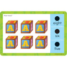 Jeu de cartes Hot Dots Jr. Educational Insights Numbers & Counting, 72 par jeu -Comprend 36 cartes recto verso, soit 72 activités d'apprentissage mignonnes et colorées !