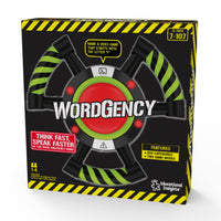 Educational Insights - Jeu Wordgency-Faites Plus De Joie ! Jouons ensemble ! Les jouets et jeux Educational Insights sont conçus pour tirer le meilleur parti du temps passé ensemble, en aidant les enfants à apprendre à établir des relations positives, à travailler ensemble, à faire des compromis et à partager, à gagner et à perdre avec grâce, et bien plus encore