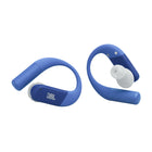 JBL - Endurance Peak 4 Écouteurs de sport sans fil avec réduction de bruit - Bleu-IP68 : résistance à l’eau et à la poussière