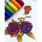 Copic - Ciao marqueurs à encre double pointe - couleurs primaires - lot de 6-rechargeable avec de l'encre Copic