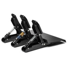 Thrustmaster - Raceline Pedals III LC Pédalier de simulation de course à 3 pédales-Chaque Gramme Compte: Capacité 100kg, résolution 24-bit